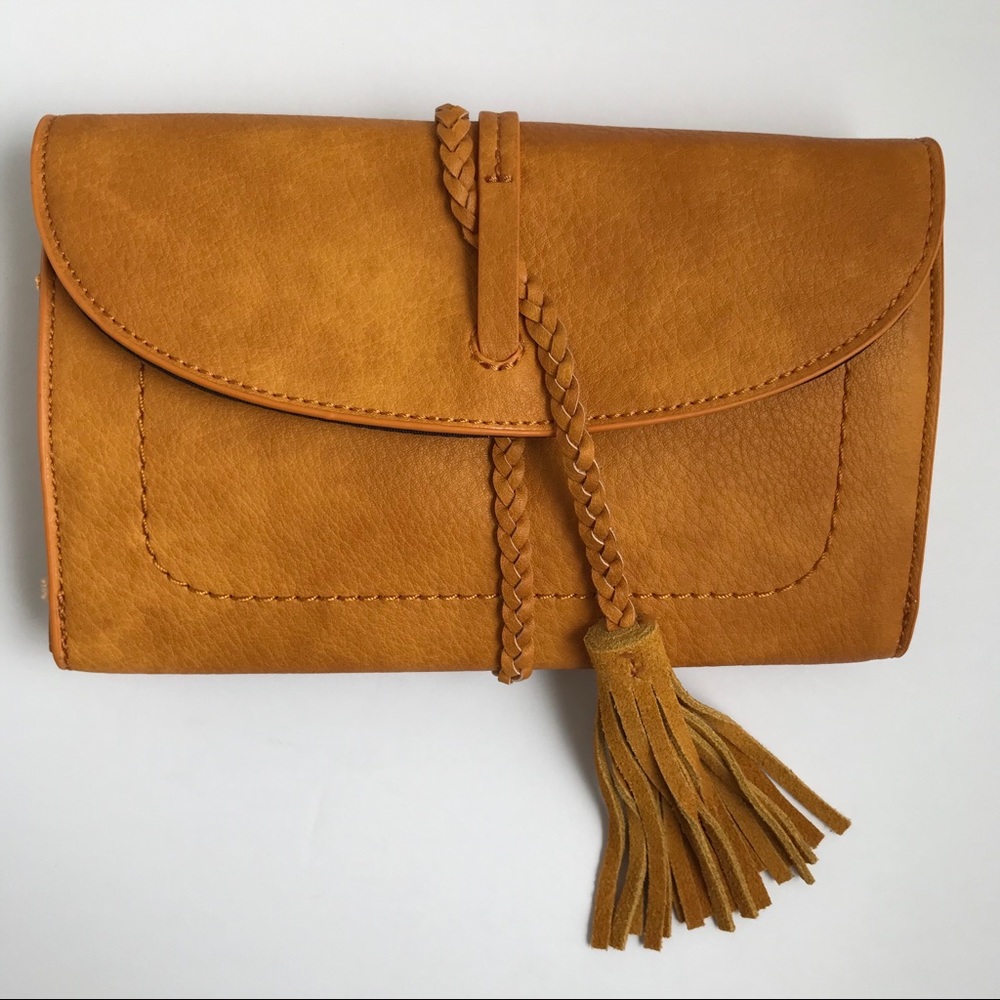 Free People Francesca Envelope Crossbody Bag NWT